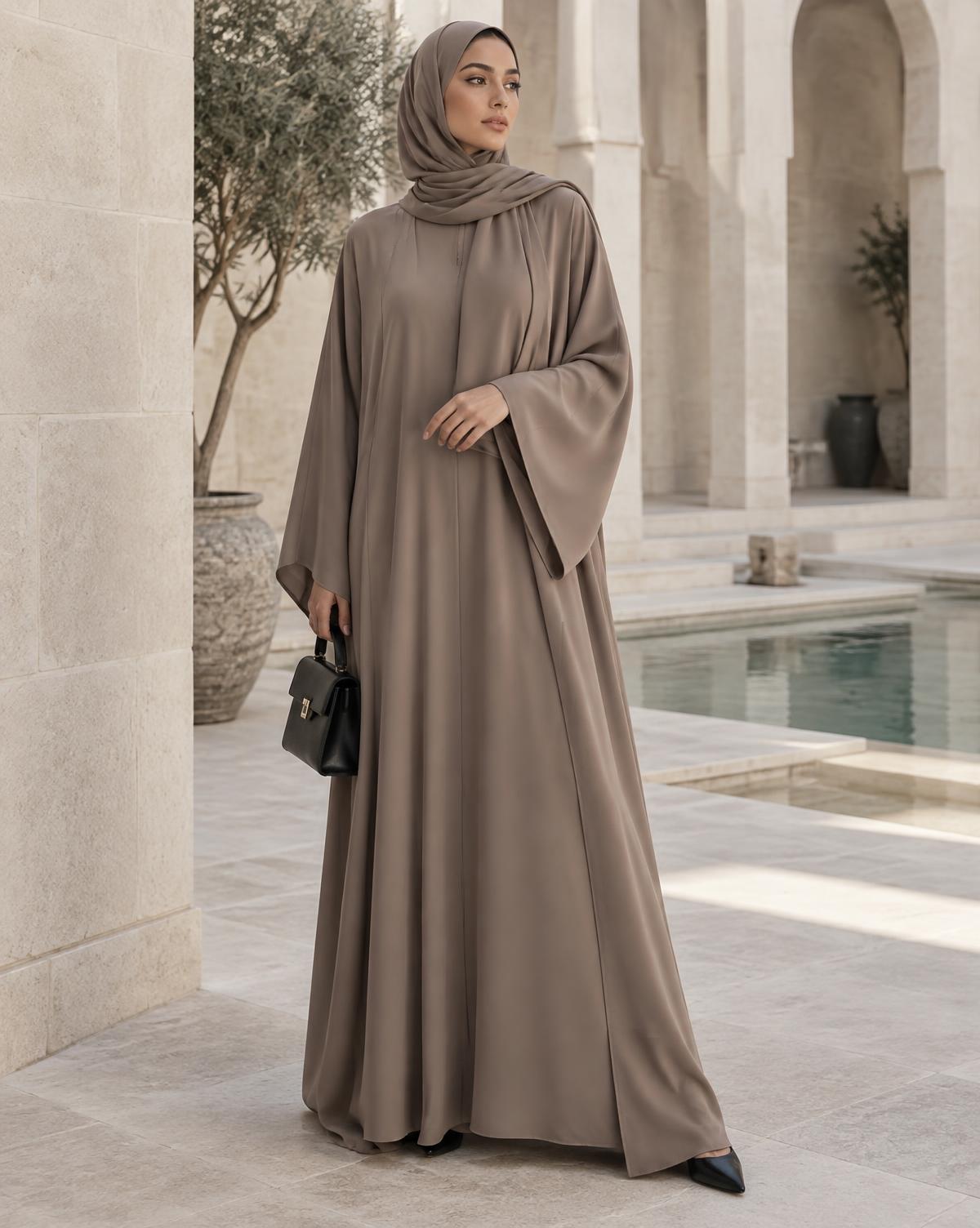 Taupe abaya