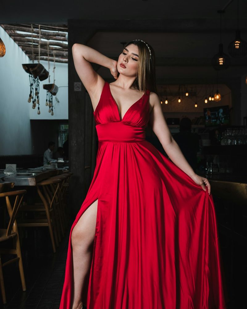 Olijfgroene two-piece set Yara