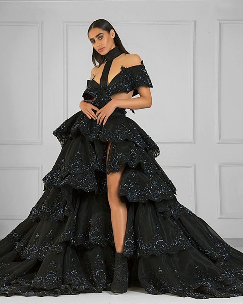 Taupekleurige Abaya Noor